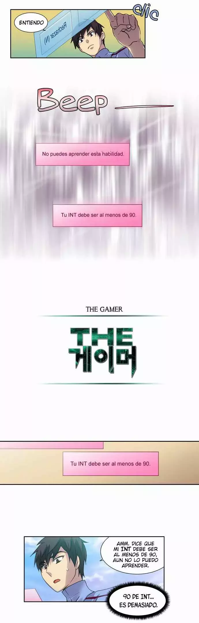 Read The Gamer Es Manga Online