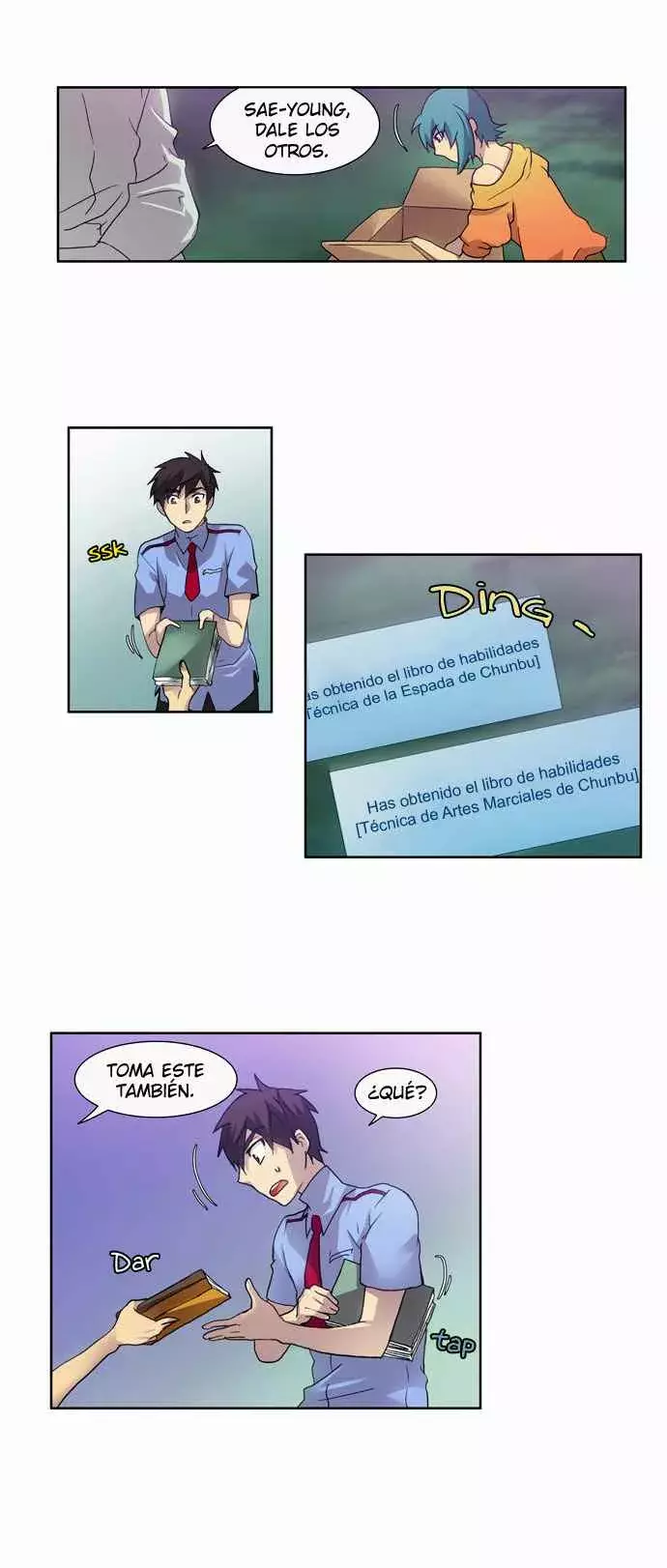 Read The Gamer Es Manga Online