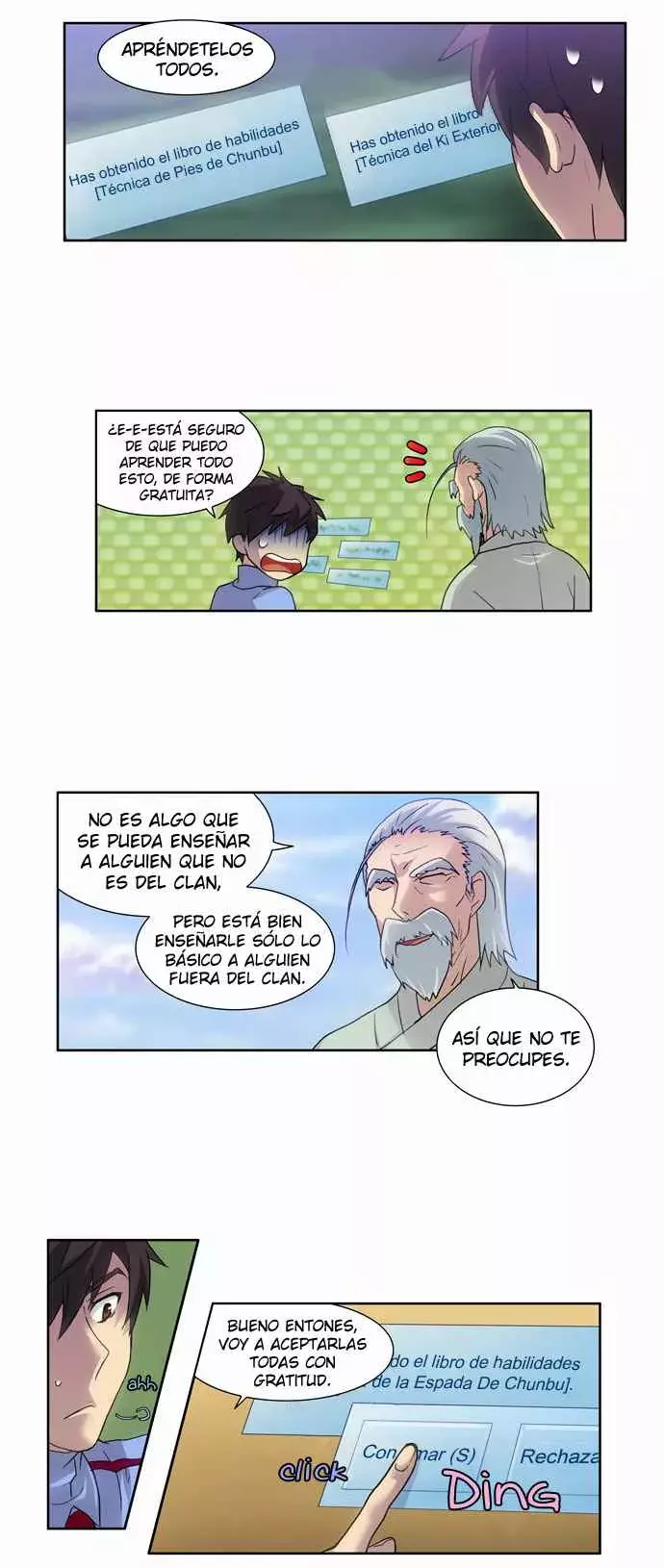 Read The Gamer Es Manga Online