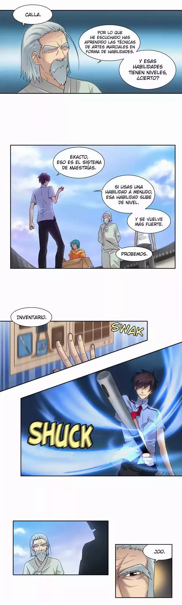 Read The Gamer Es Manga Online