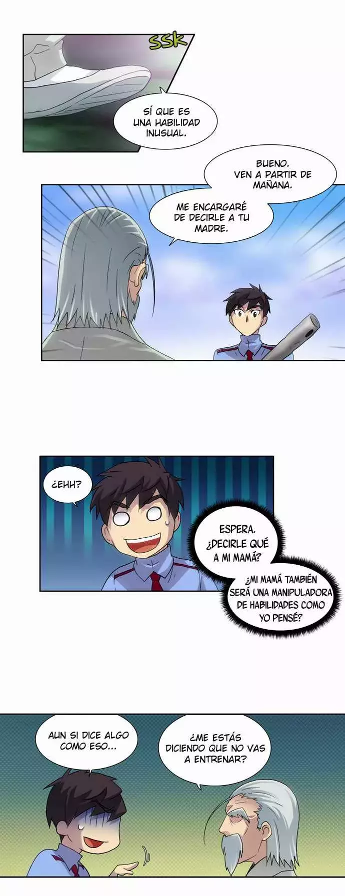 Read The Gamer Es Manga Online