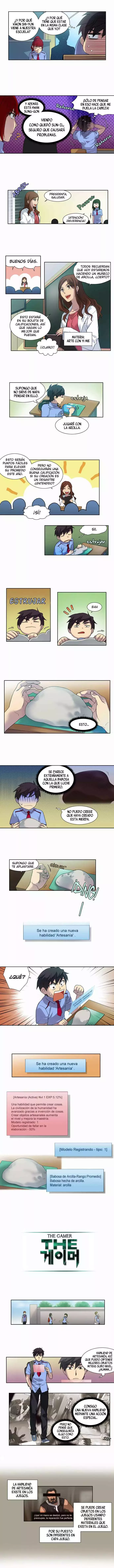 Read The Gamer Es Manga Online