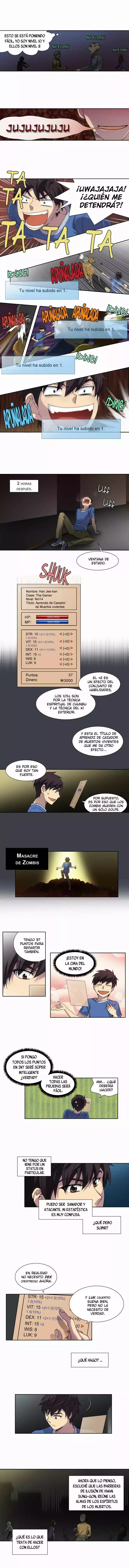 Read The Gamer Es Manga Online