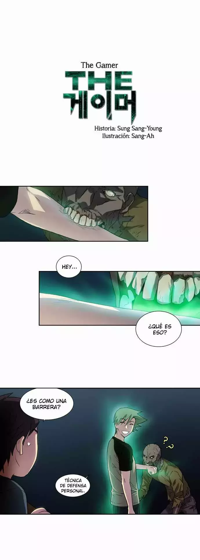 Read The Gamer Es Manga Online