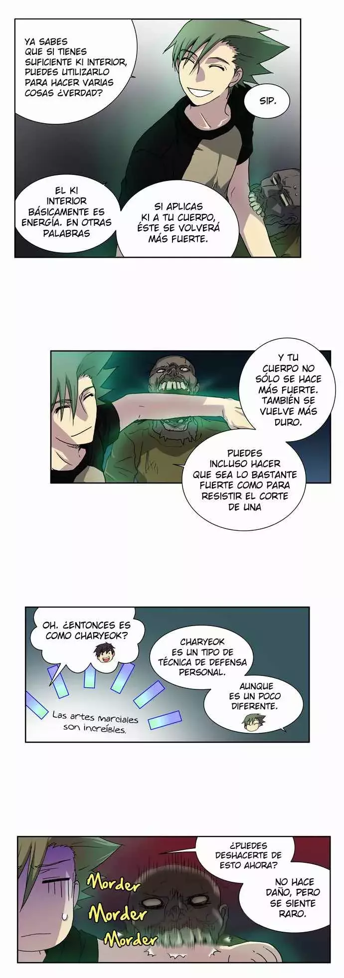 Read The Gamer Es Manga Online