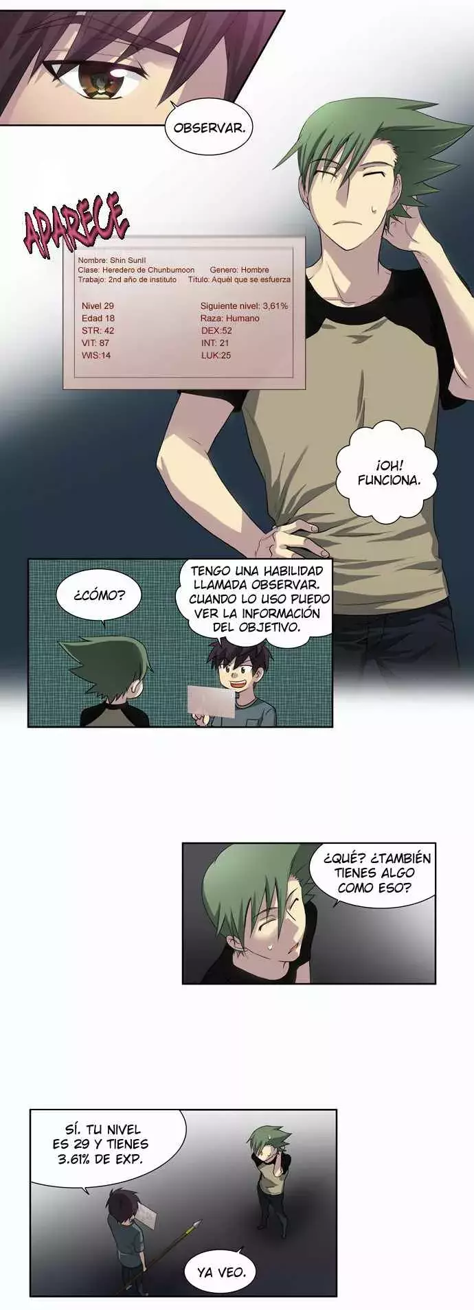 Read The Gamer Es Manga Online