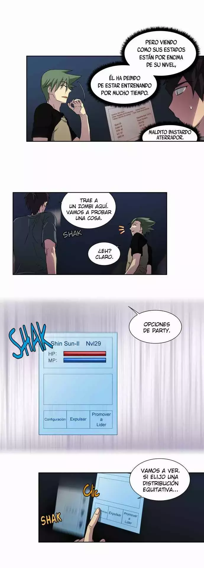 Read The Gamer Es Manga Online