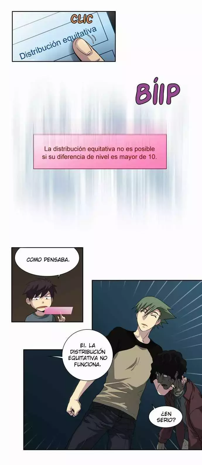 Read The Gamer Es Manga Online