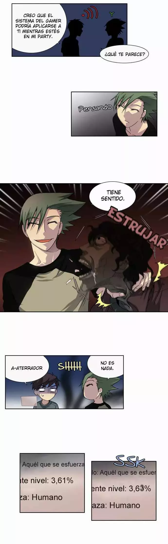 Read The Gamer Es Manga Online