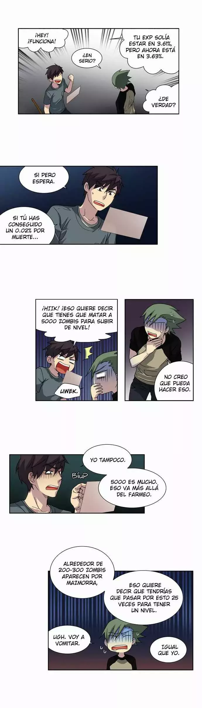 Read The Gamer Es Manga Online