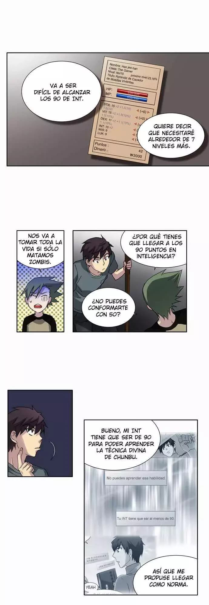 Read The Gamer Es Manga Online
