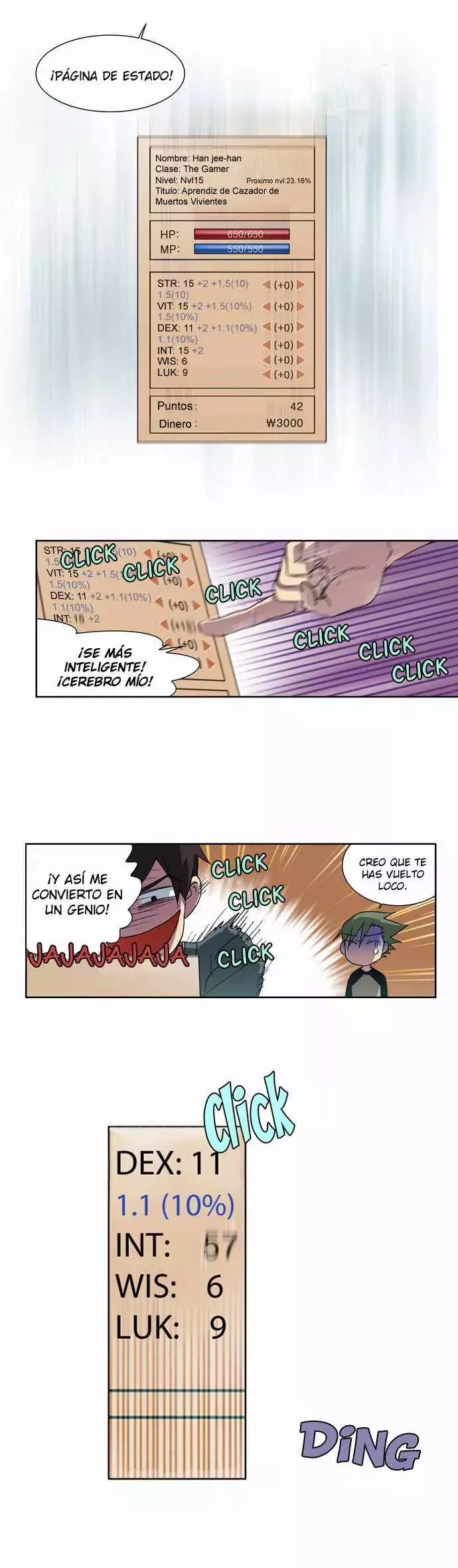 Read The Gamer Es Manga Online
