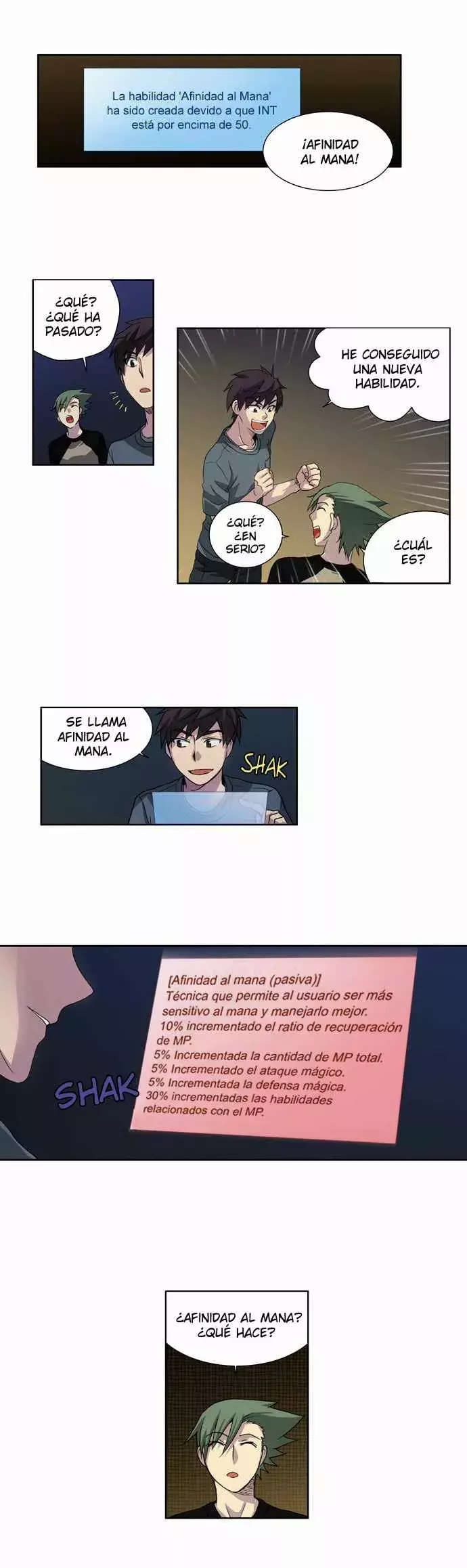 Read The Gamer Es Manga Online