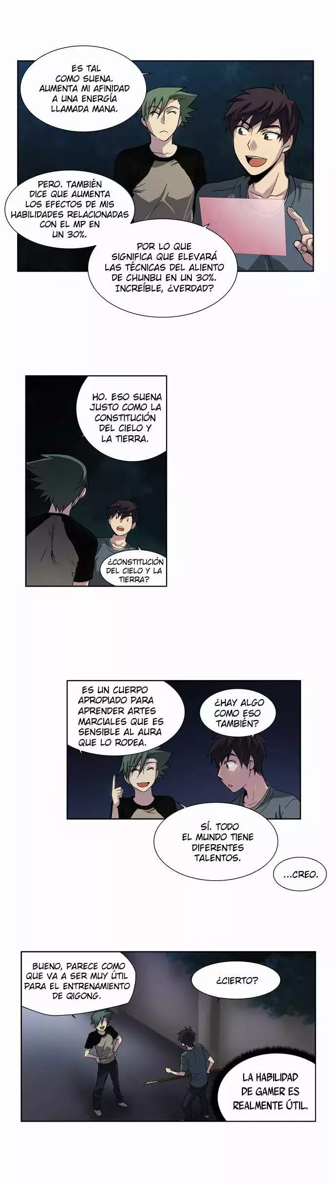 Read The Gamer Es Manga Online