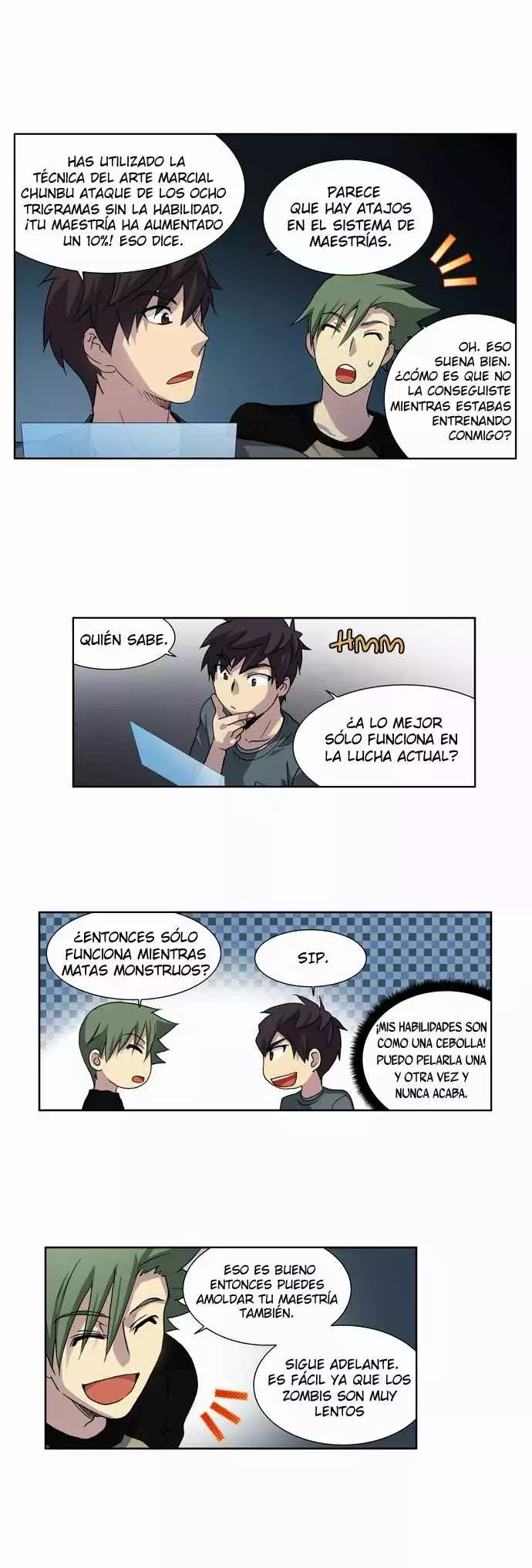 Read The Gamer Es Manga Online