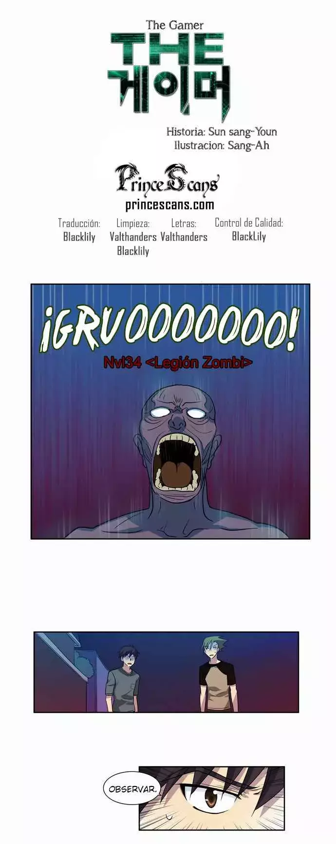 Read The Gamer Es Manga Online