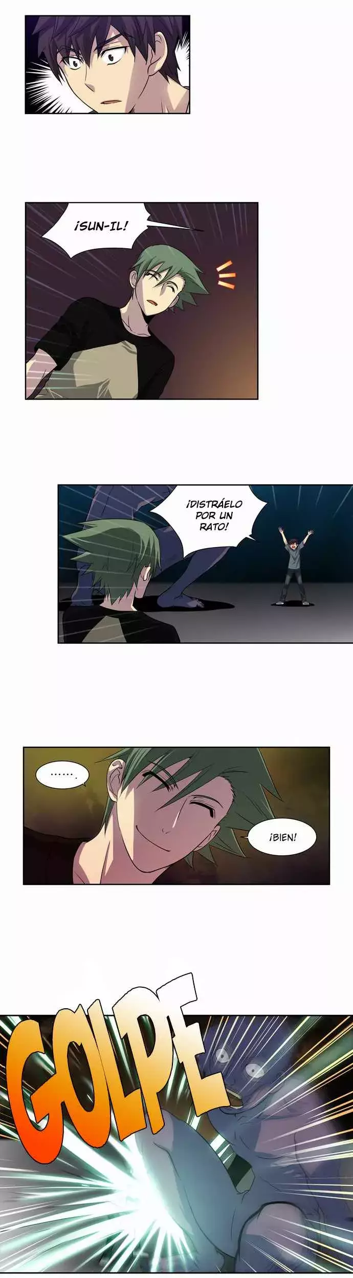 Read The Gamer Es Manga Online