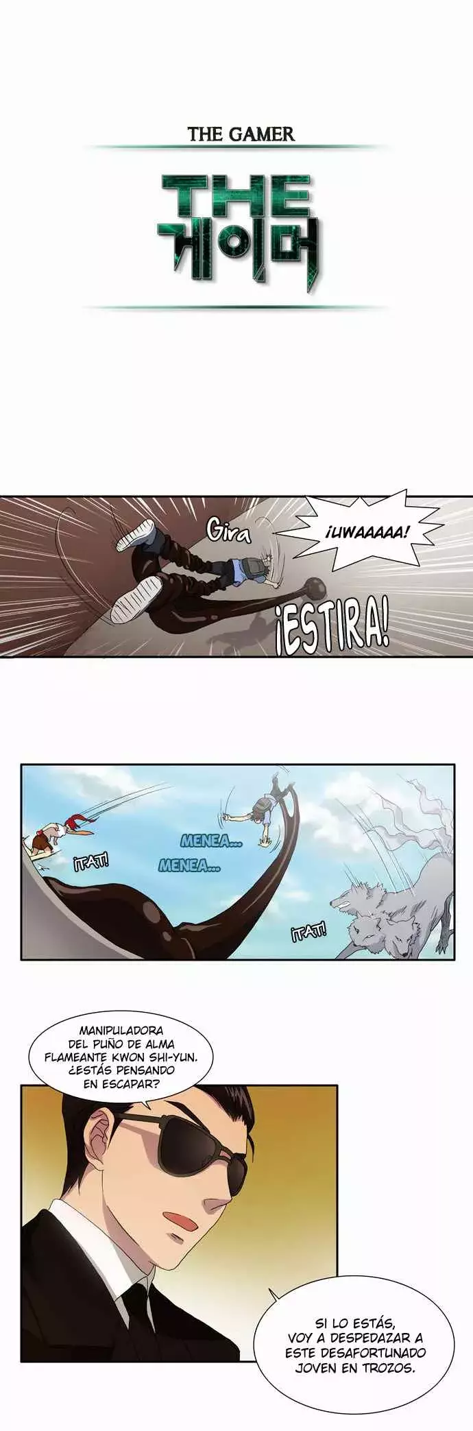 Read The Gamer Es Manga Online