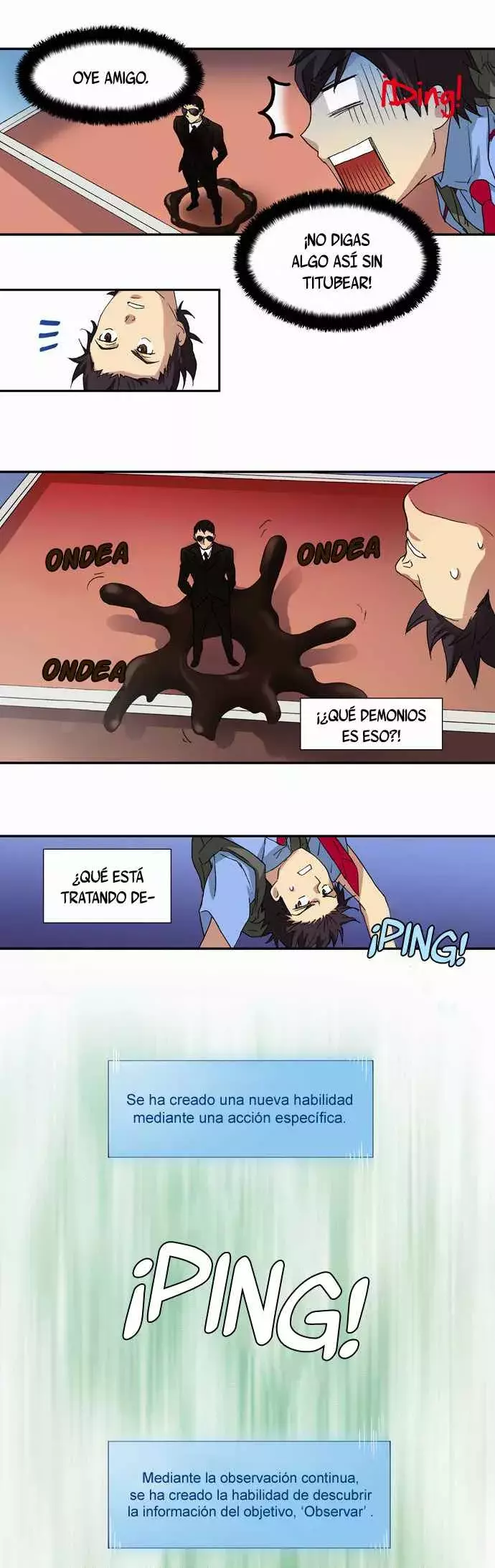Read The Gamer Es Manga Online