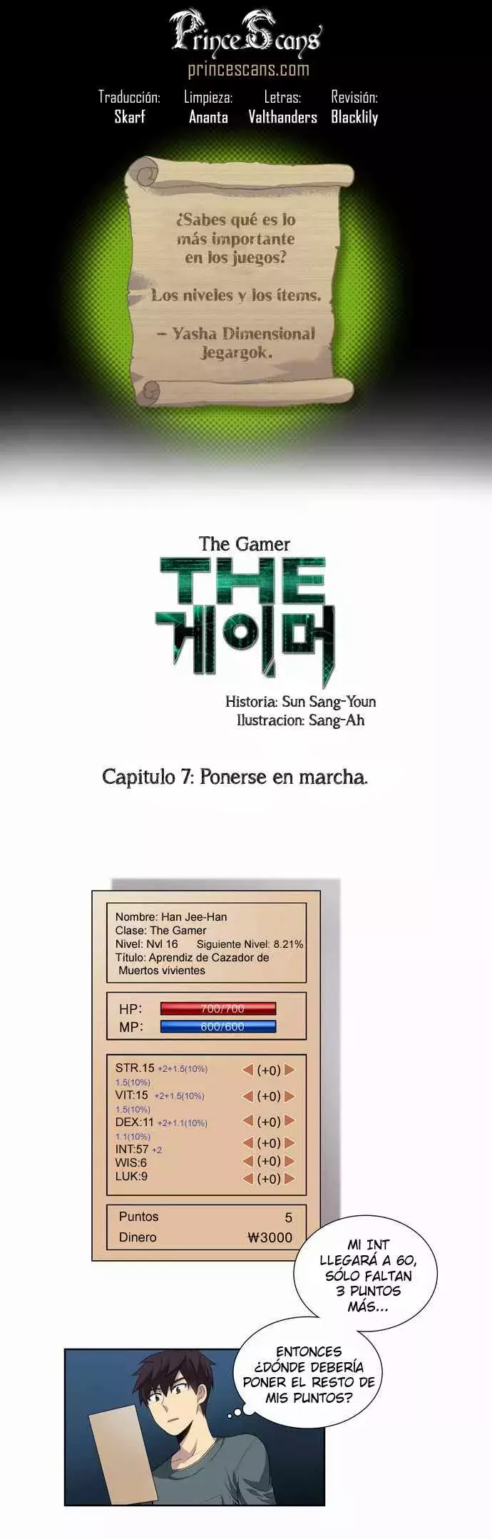 Read The Gamer Es Manga Online