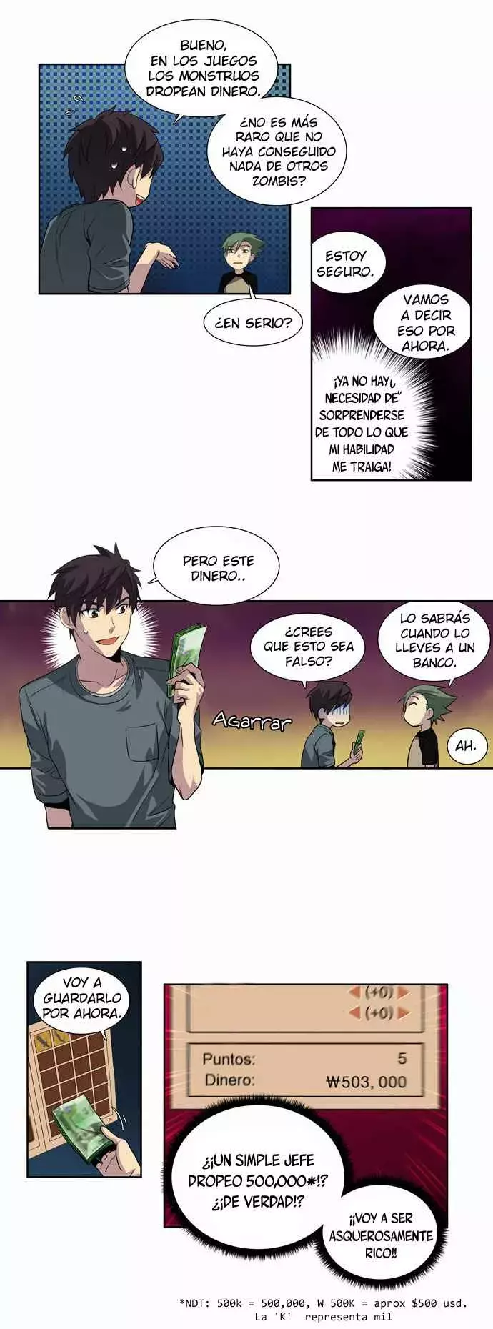 Read The Gamer Es Manga Online