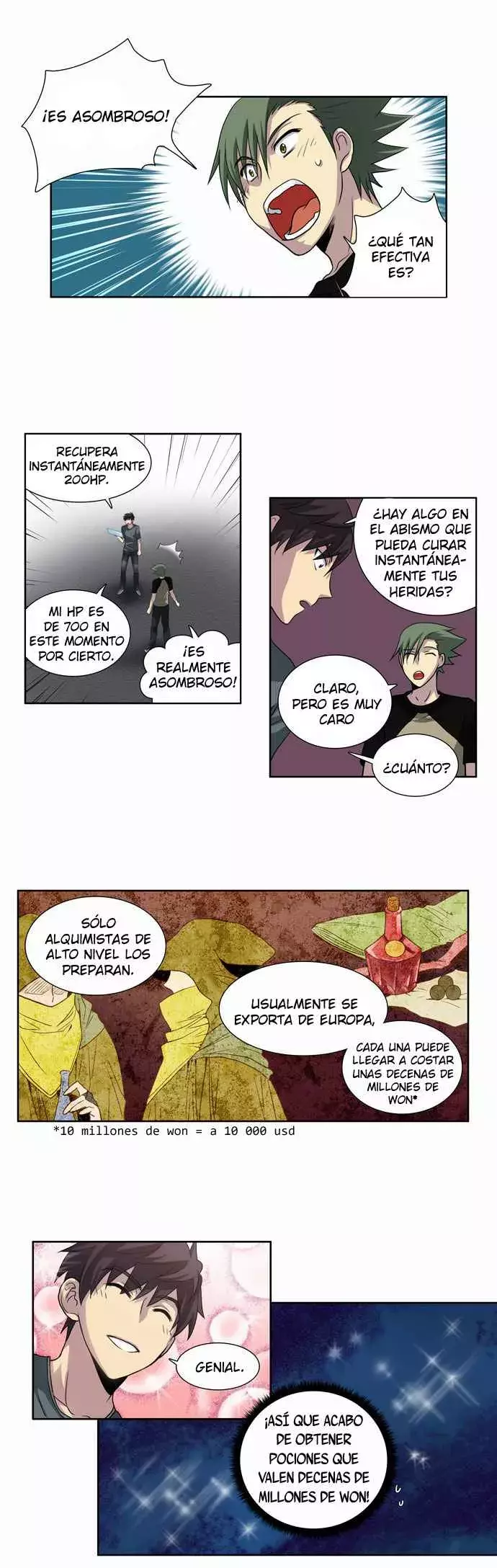 Read The Gamer Es Manga Online