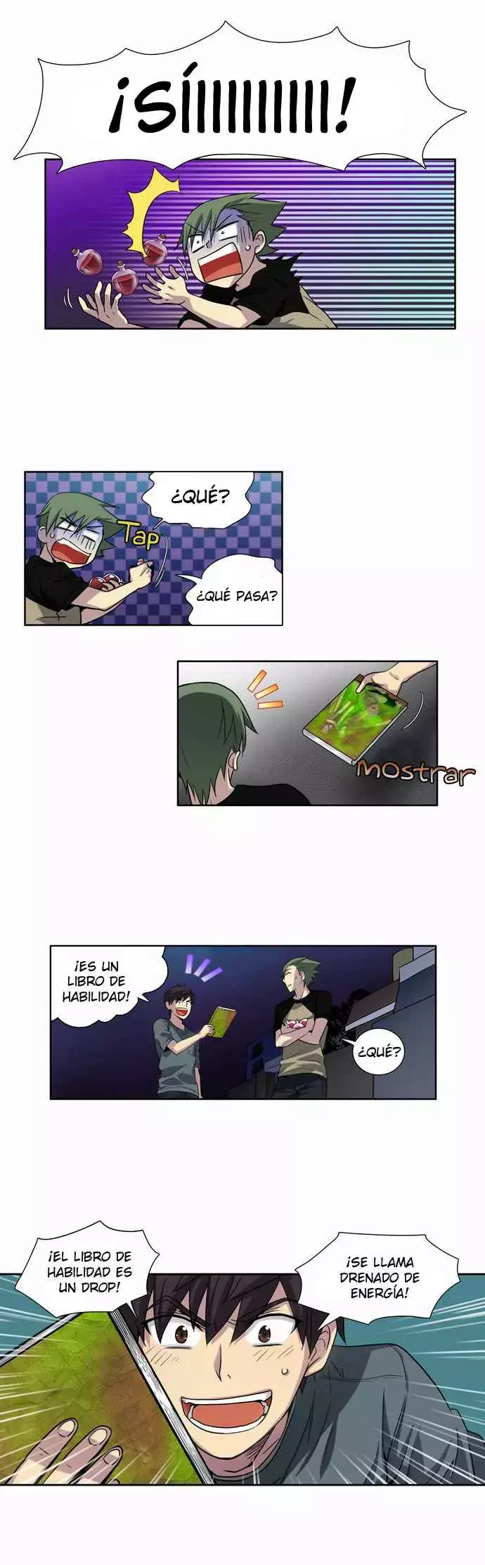 Read The Gamer Es Manga Online
