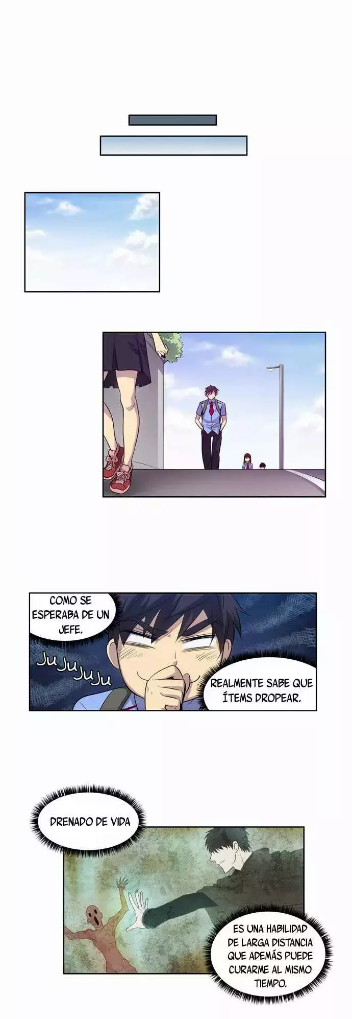 Read The Gamer Es Manga Online