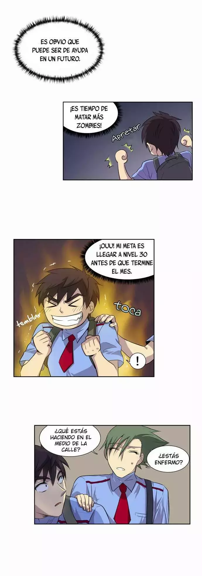 Read The Gamer Es Manga Online