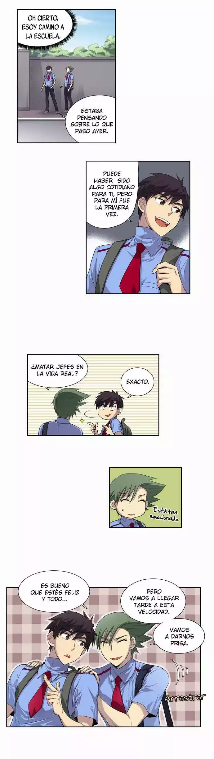 Read The Gamer Es Manga Online