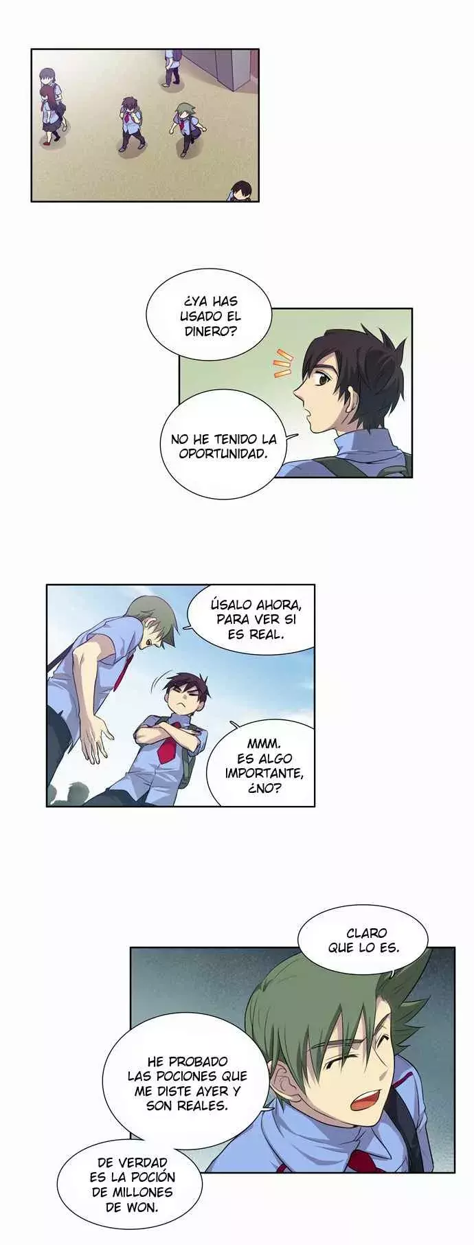 Read The Gamer Es Manga Online