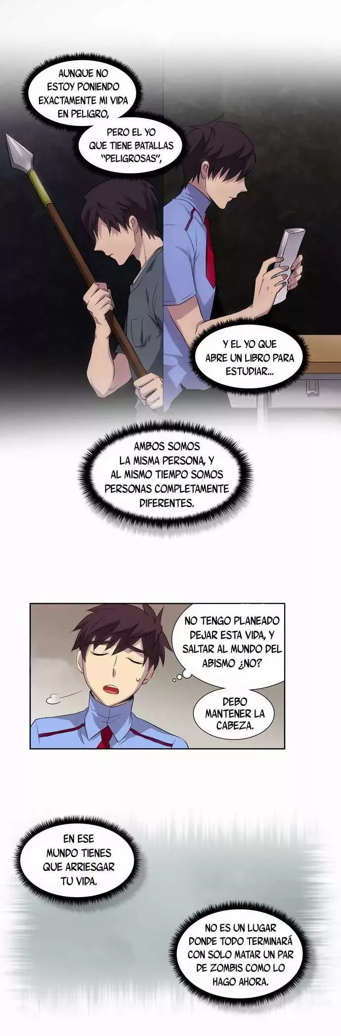 Read The Gamer Es Manga Online