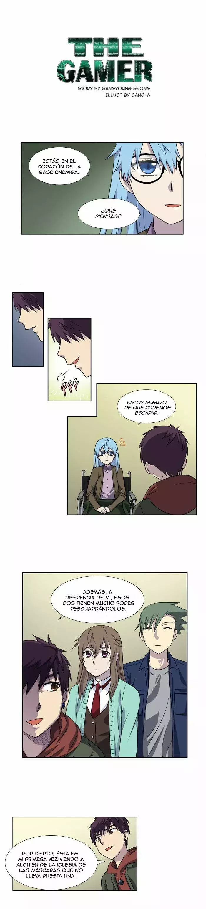 Read The Gamer Es Manga Online