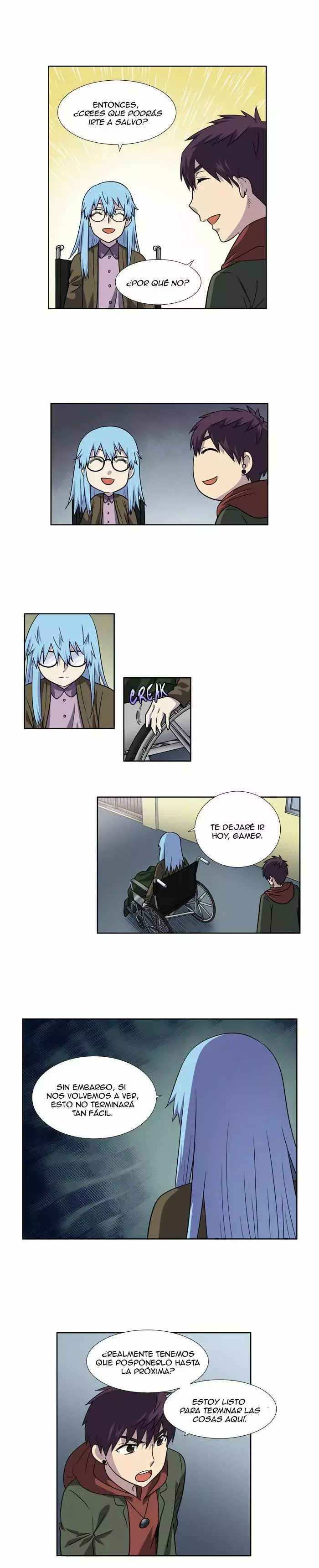 Read The Gamer Es Manga Online