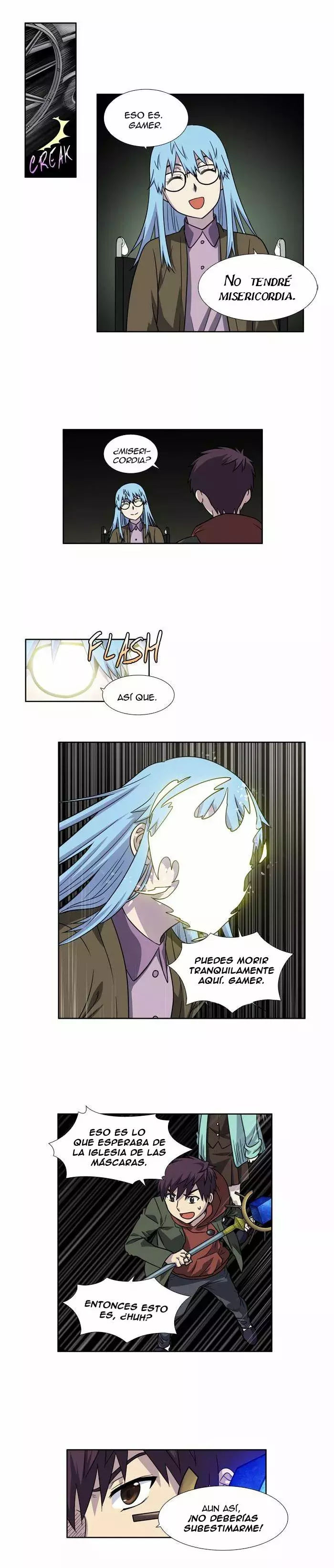 Read The Gamer Es Manga Online