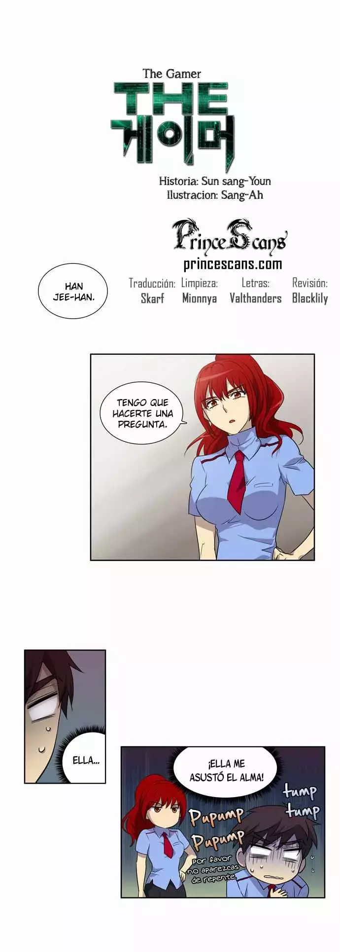 Read The Gamer Es Manga Online