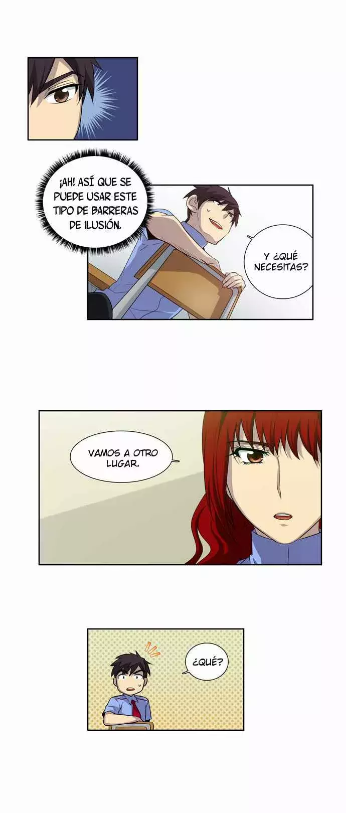 Read The Gamer Es Manga Online