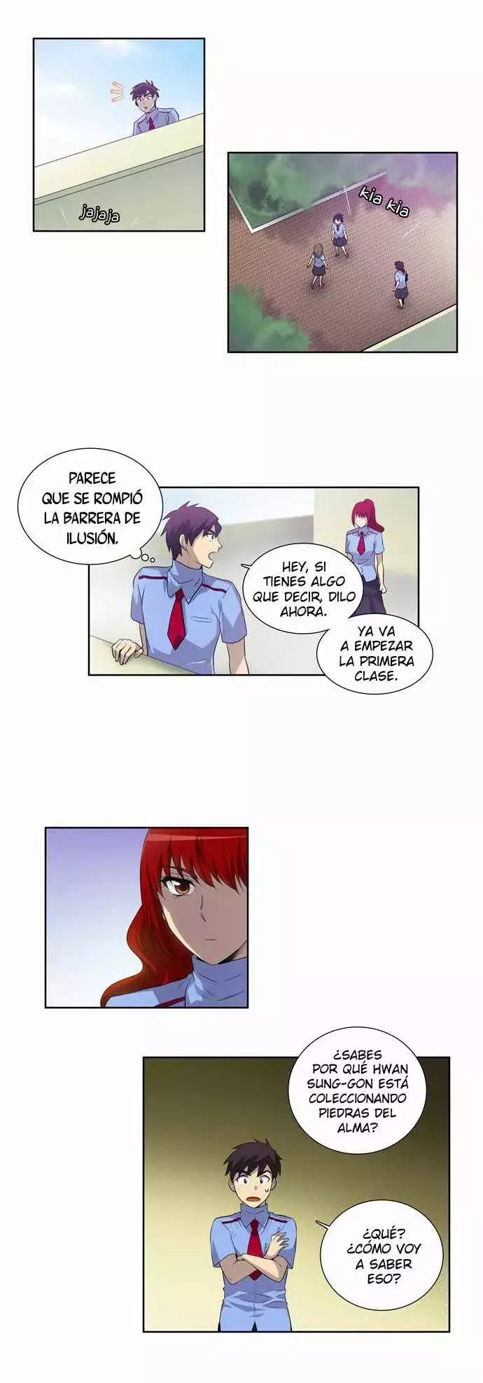Read The Gamer Es Manga Online