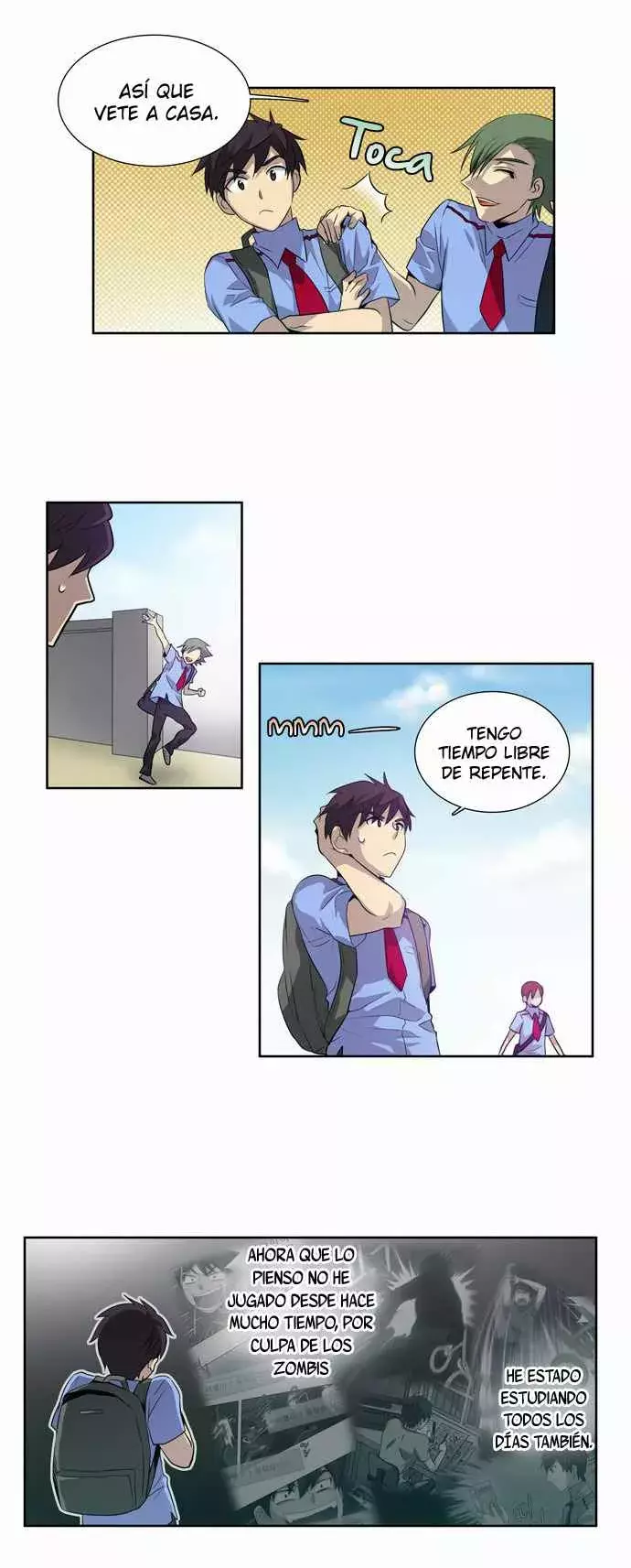 Read The Gamer Es Manga Online