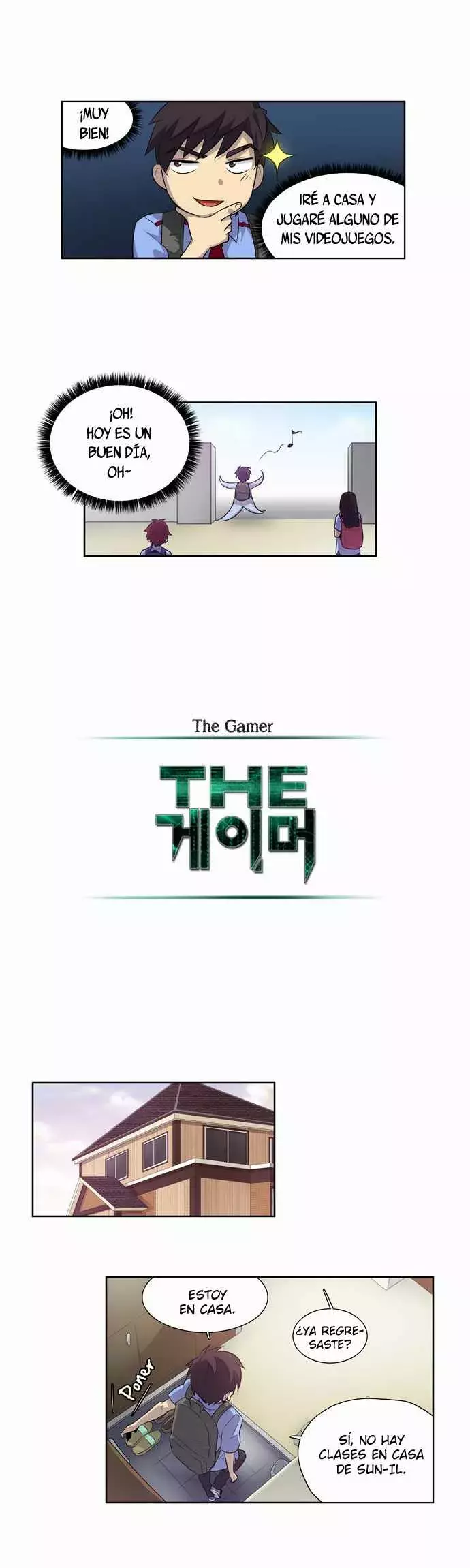 Read The Gamer Es Manga Online