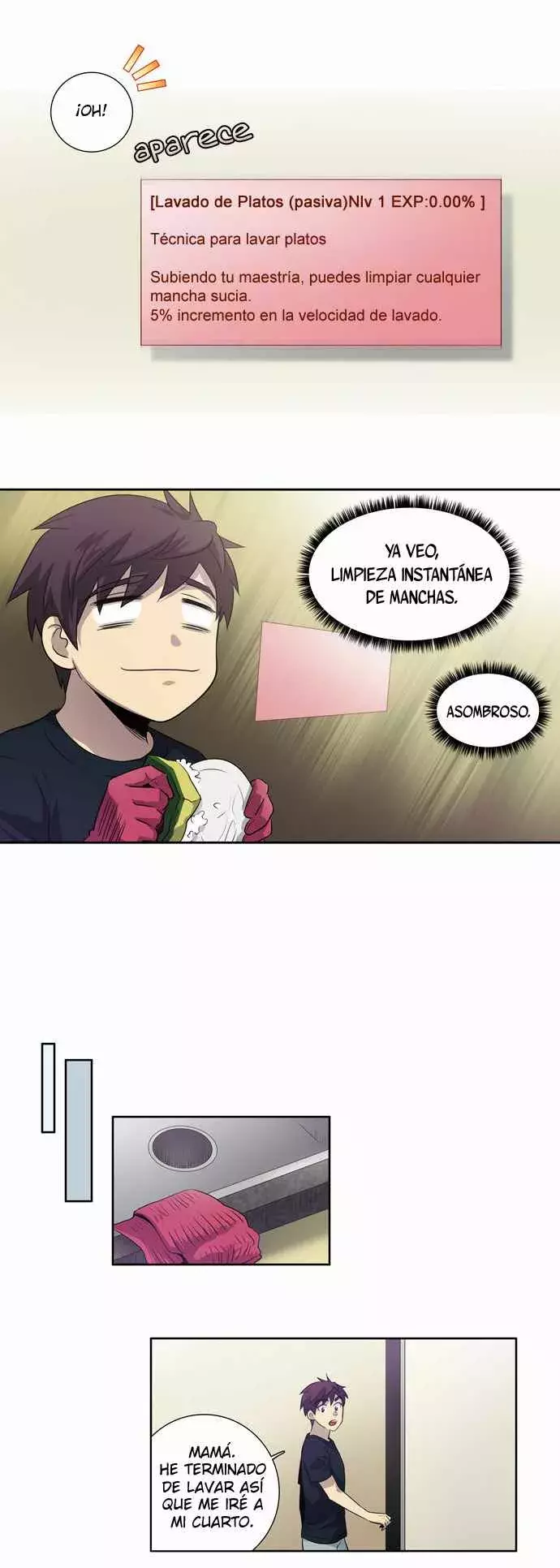Read The Gamer Es Manga Online