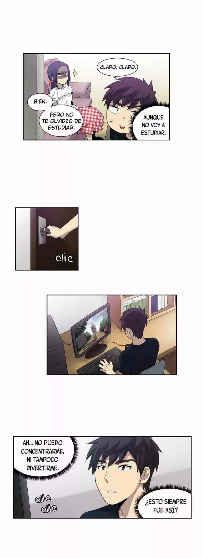 Read The Gamer Es Manga Online