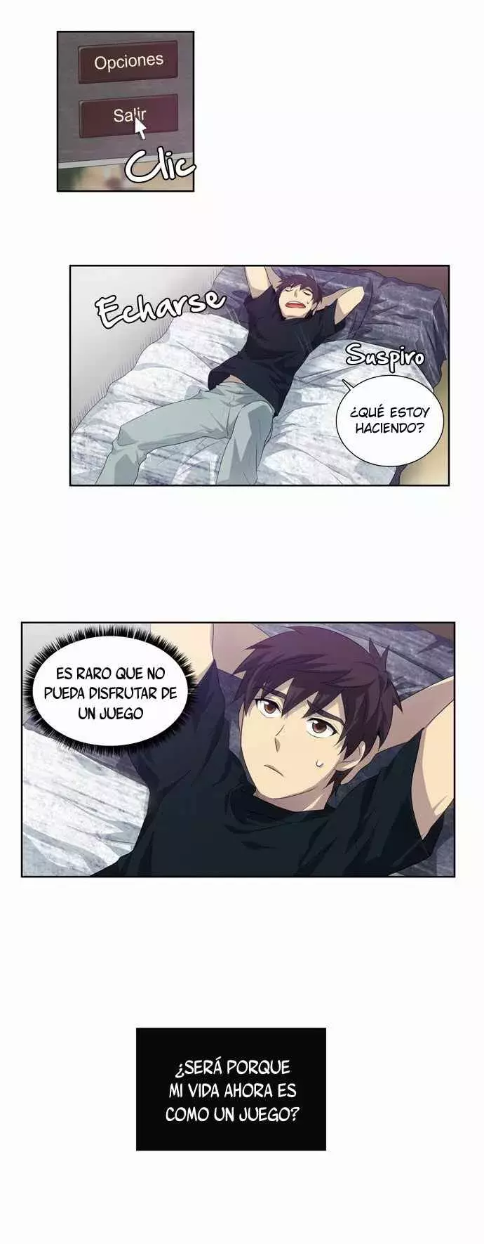 Read The Gamer Es Manga Online