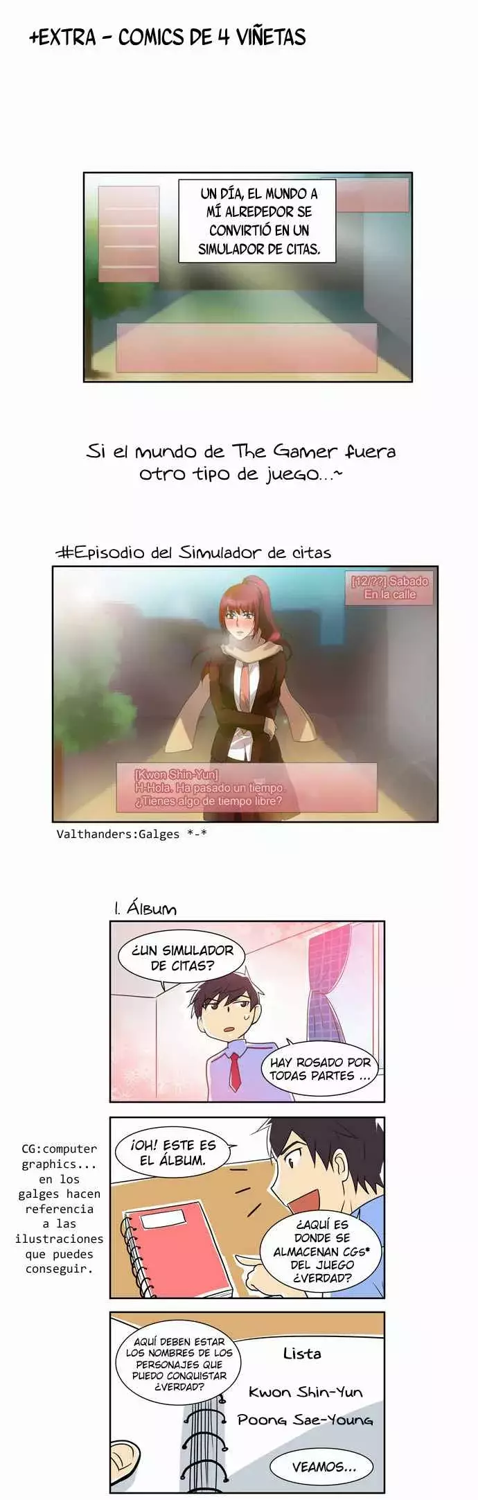 Read The Gamer Es Manga Online