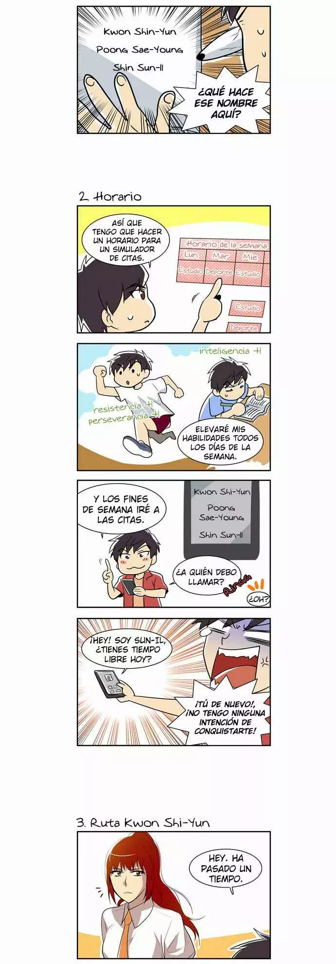 Read The Gamer Es Manga Online