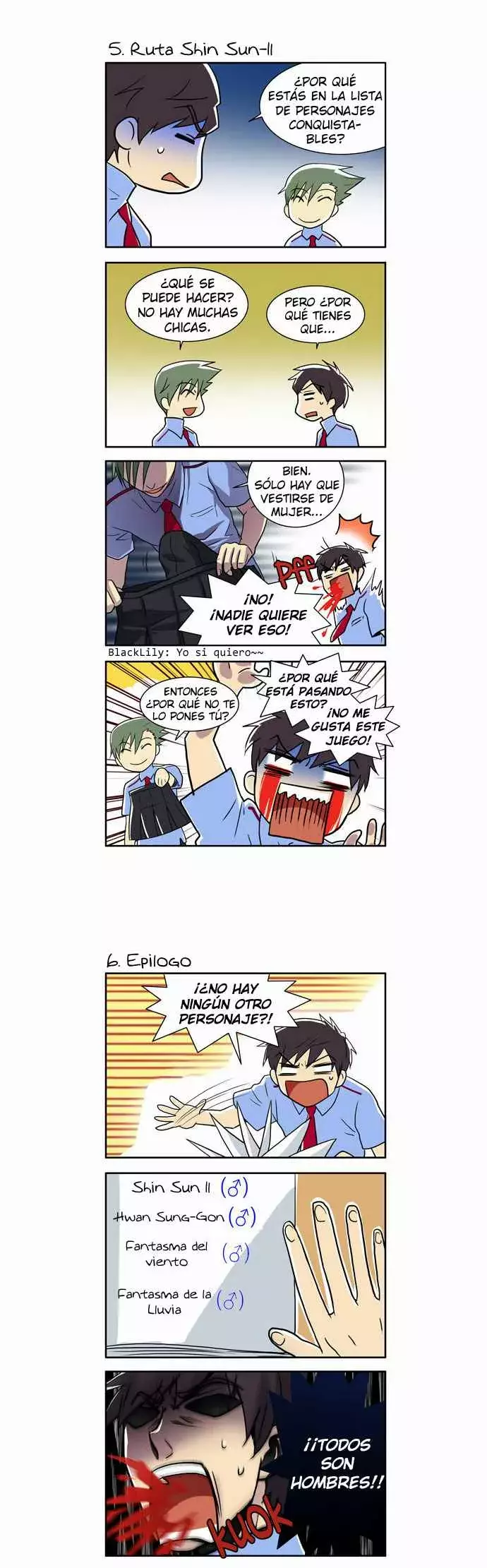 Read The Gamer Es Manga Online