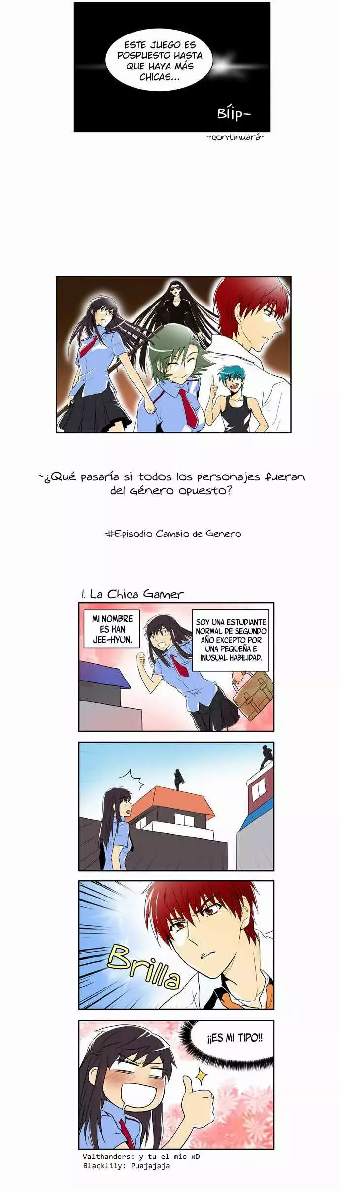 Read The Gamer Es Manga Online