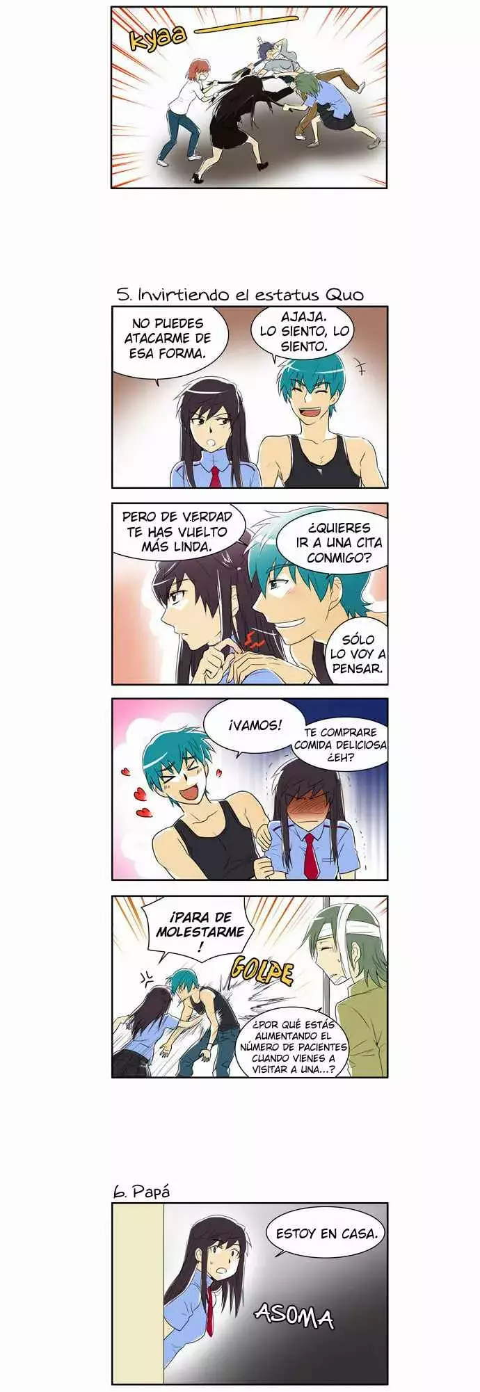 Read The Gamer Es Manga Online