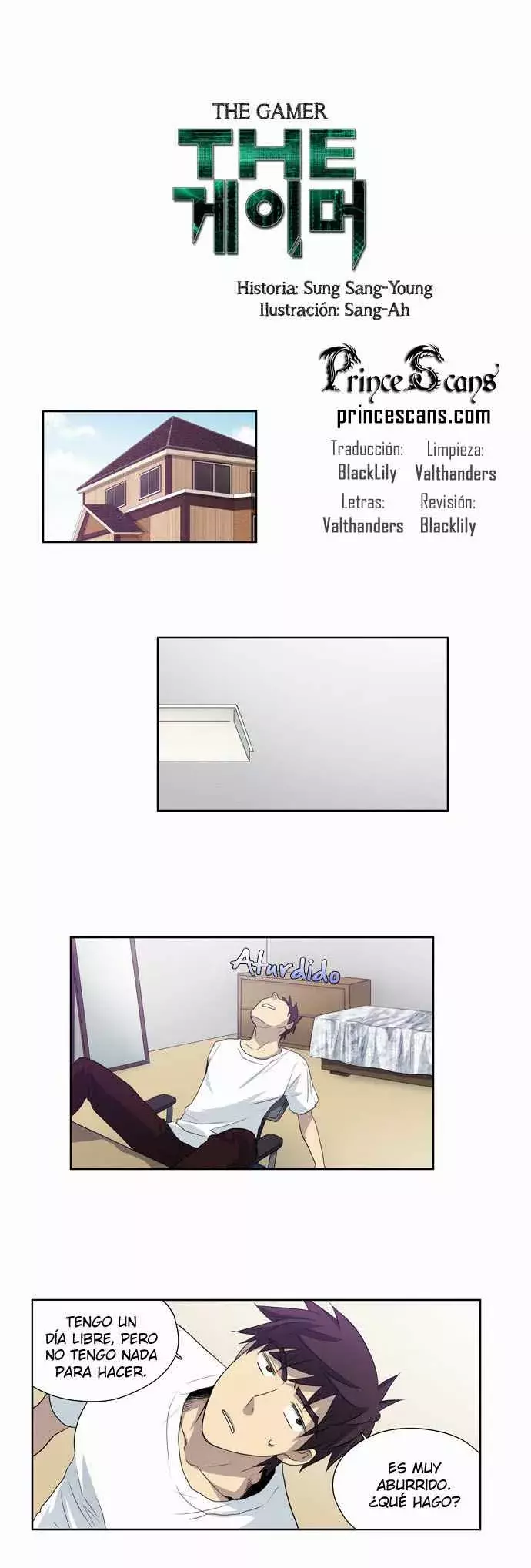 Read The Gamer Es Manga Online