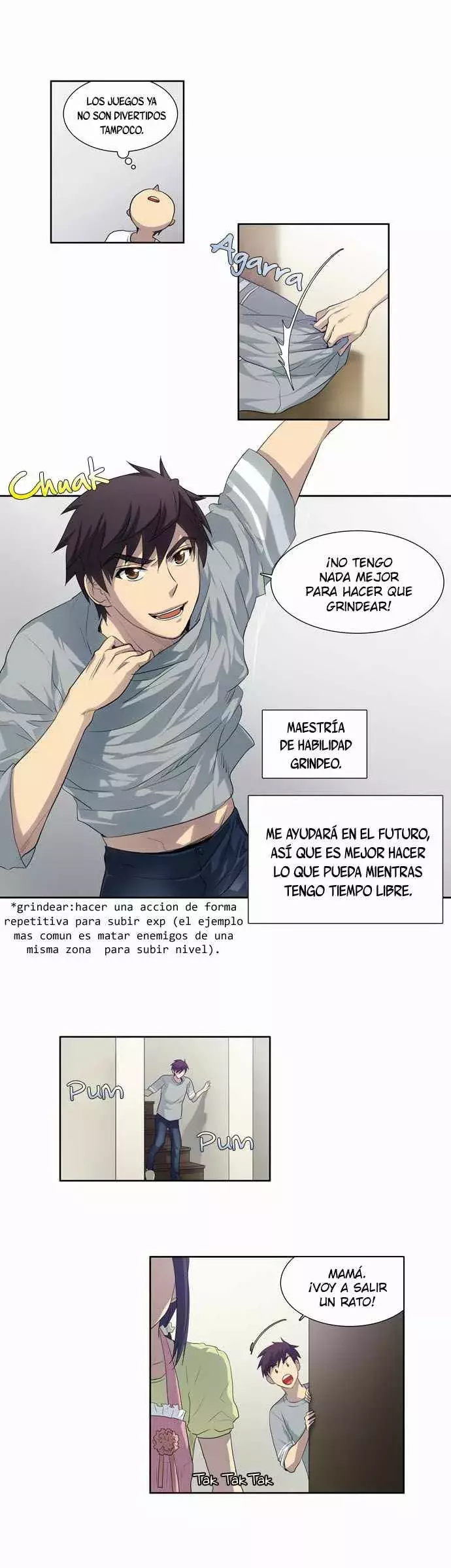 Read The Gamer Es Manga Online